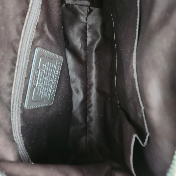 Coach Charlie Signature Python Hobo - Picture 3 of 10